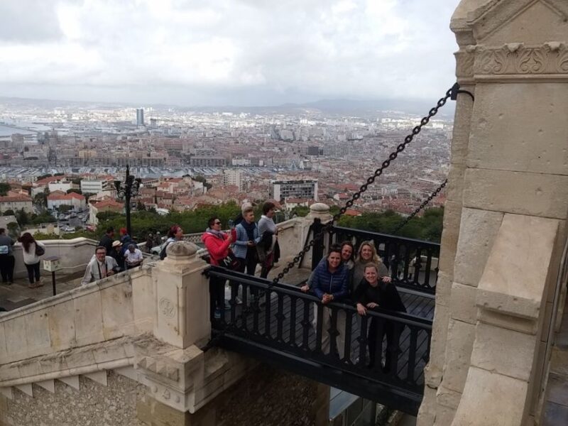 Marseilles: Between Land and Sea 8-Hour Tour - Boat Ride to Frioul Islands