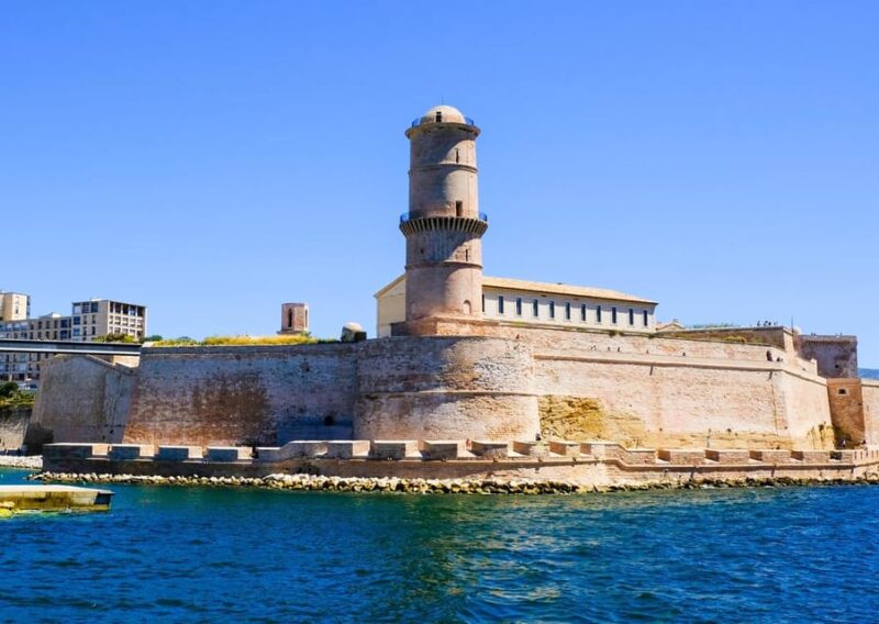 Marseilles Classics: The Panier Guided Tour - St-Jean Castle