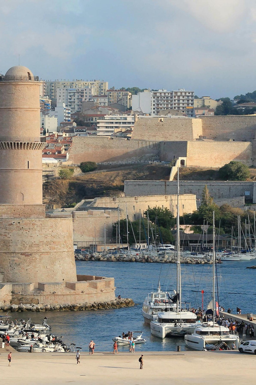 Marseilles: Self-Guided City Discovery With Mobile App - Booking and Access Details