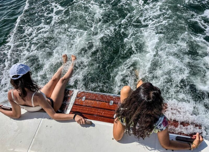 Marseille:The Secret Calanques of the Blue Coast Marine Park - Swim Stop in a Cove