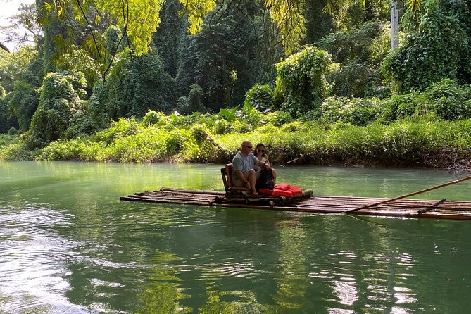 Martha Brae Authentic Bamboo Rafting Tour From Montego Bay  - Transportation Details
