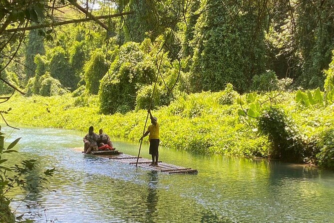 Martha Brae Authentic Bamboo Rafting Tour From Montego Bay  - Inclusions