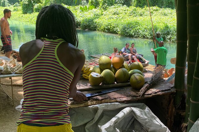 Martha Brae Authentic Bamboo Rafting Tour From Montego Bay  - Accessibility and Participation
