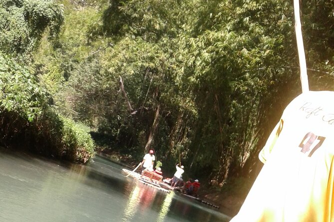 Martha Brae Bamboo Rafting From Montego Bay Resorts - Inclusions