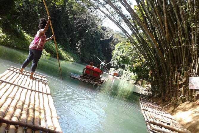 Martha Brae Bamboo Rafting From Montego Bay Resorts - Pickup Information