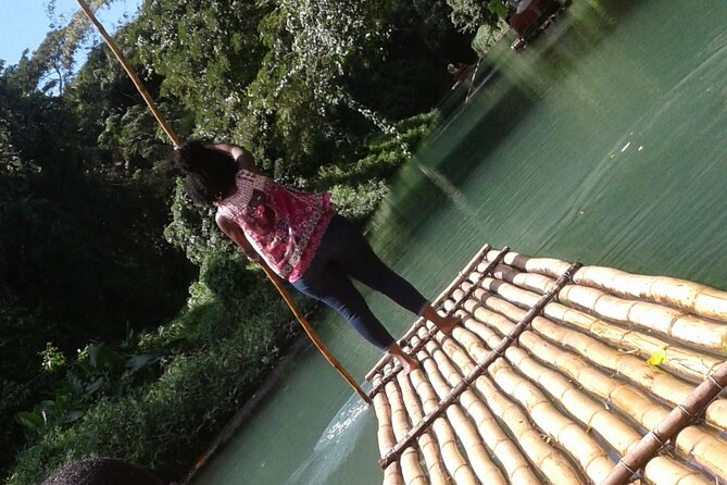 Martha Brae Bamboo Rafting From Montego Bay Resorts - Accessibility Details