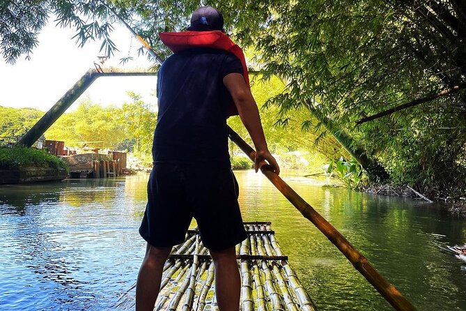 Martha Brae Bamboo Rafting From Montego Bay Resorts - Explore Martha Brae