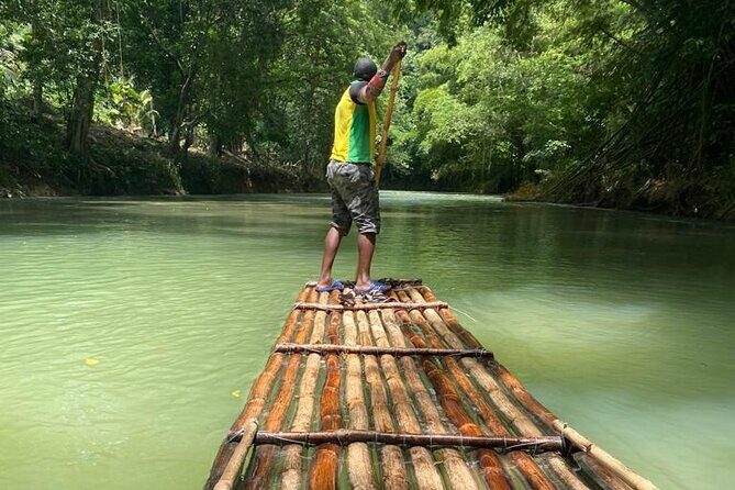 Martha Brae Bamboo Rafting From Montego Bay Resorts - Discover the Tranquility of Martha Brae Bamboo Rafting from Montego Bay Resorts