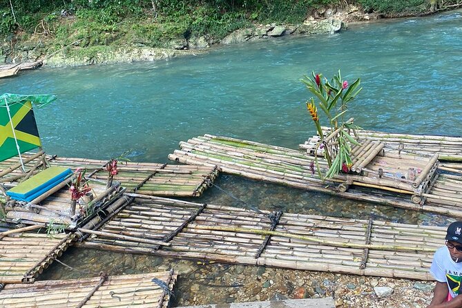 Martha Brae Bamboo Rafting & Luminous Lagoon Sunset, Swim& Dinner - Sunset at the Luminous Lagoon