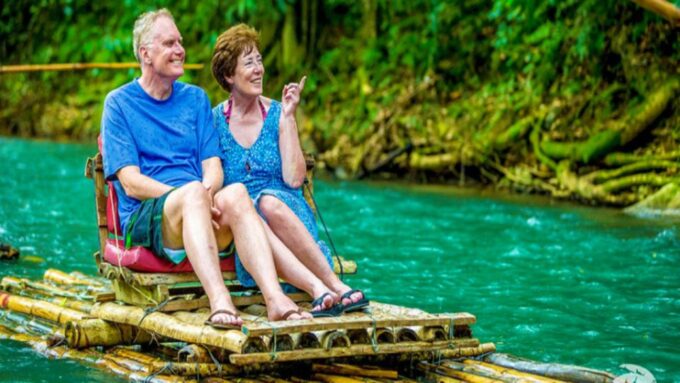Martha Brae Bamboo Rafting Tour From Montego Bay - River Journey and Guides
