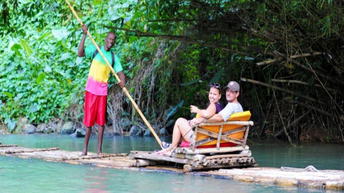 Martha Brae Bamboo Rafting Tour From Montego Bay - Ideal for Peaceful Experiences