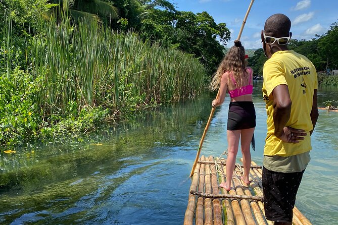 Martha Brae Bamboo River Rafting Tour From Ocho Rios - Schedule