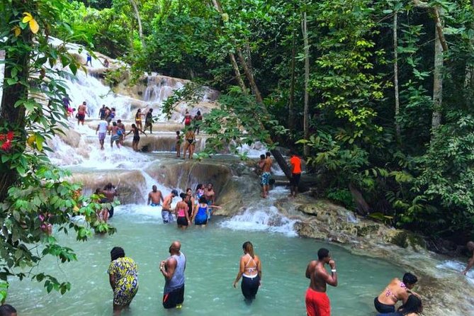 Martha Brae Rafting & Dunns River Falls From Montego Bay - Inclusions
