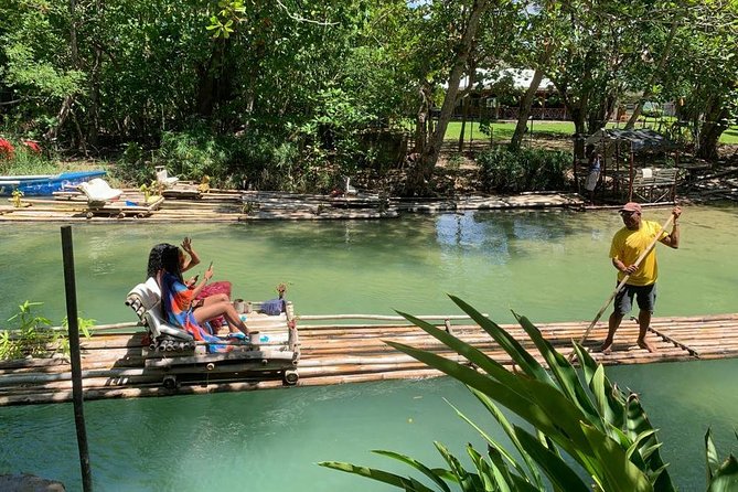 Martha Brae Rafting & Dunns River Falls From Montego Bay - Exploring Martha Brae