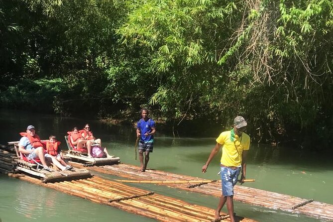 Martha Brae Rafting Ocho Rios, Runaway Bay, Falmouth&Montego Bay - Tour Details and Inclusions