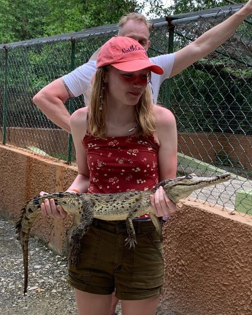 Martha Brae River Bamboo Rafting and Swamp Safari Day Tour - Key Points