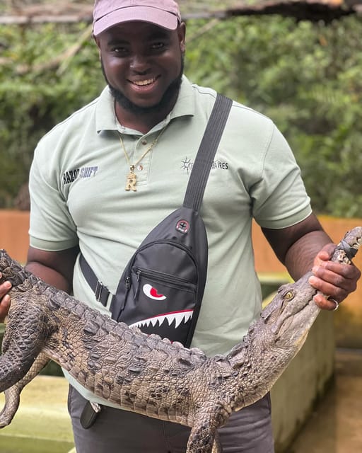 Martha Brae River Bamboo Rafting and Swamp Safari Day Tour - Detailed Itinerary