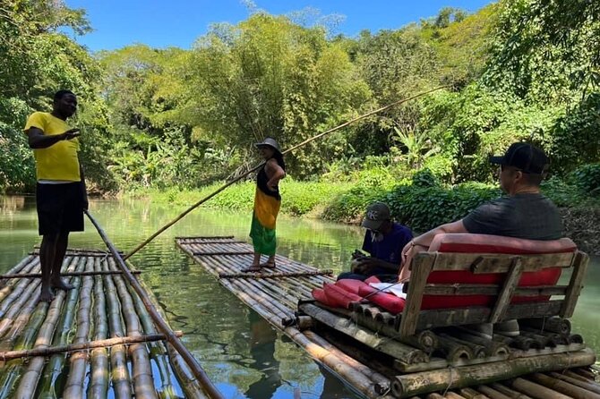 Martha Brae River Bamboo Rafting Experience From Montego Bay - Pickup Information
