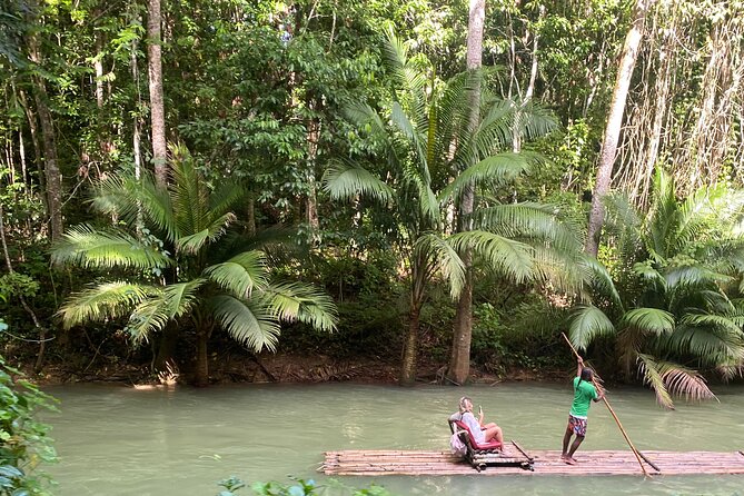 Martha Brae River Bamboo Rafting Experience From Montego Bay - Bamboo Rafting on Martha Brae