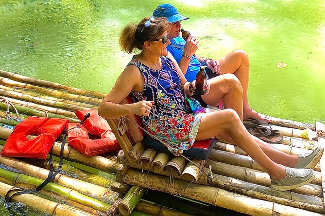 Martha Brae River Bamboo Rafting Experience From Montego Bay - Exploring the Rivers Beauty