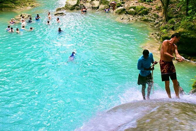 Martha Brae River Rafting & Blue Hole Ocho Rios Combo Tour - Inclusions and Exclusions