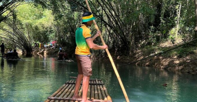Martha Brae River Rafting Private Tour With Transportation - Pricing and Duration