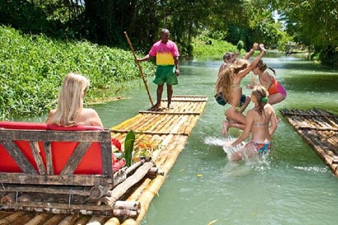 Martha Brae River Rafting Runaway Bay - Participant Requirements