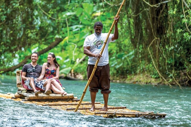 Martha Brea Rafting and Blue Hole "Combo Tour"From Montegobay - Exploring the Blue Hole