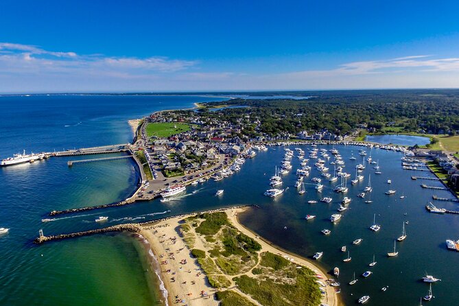 Marthas Vineyard and Nantucket Day Trip From Manhattan by Helicopter - Key Points