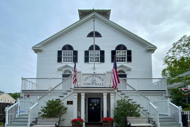 Martha's Vineyard Self-Guided (APP/GPS) Audio Walking Tour - Key Points