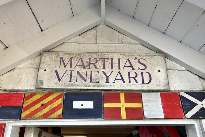 Martha's Vineyard Self-Guided (APP/GPS) Audio Walking Tour - Historical Sites and Whaling History
