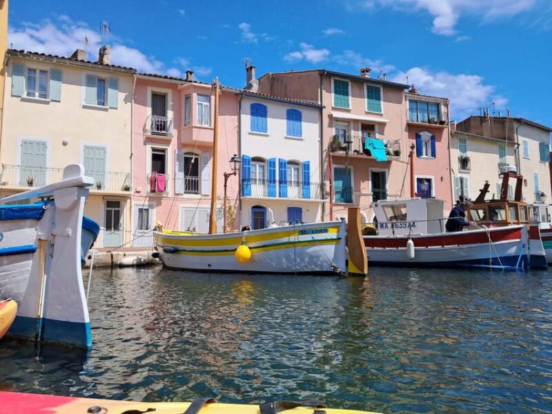 Martigues: Kayak Trip on the Canals - Itinerary and Highlights