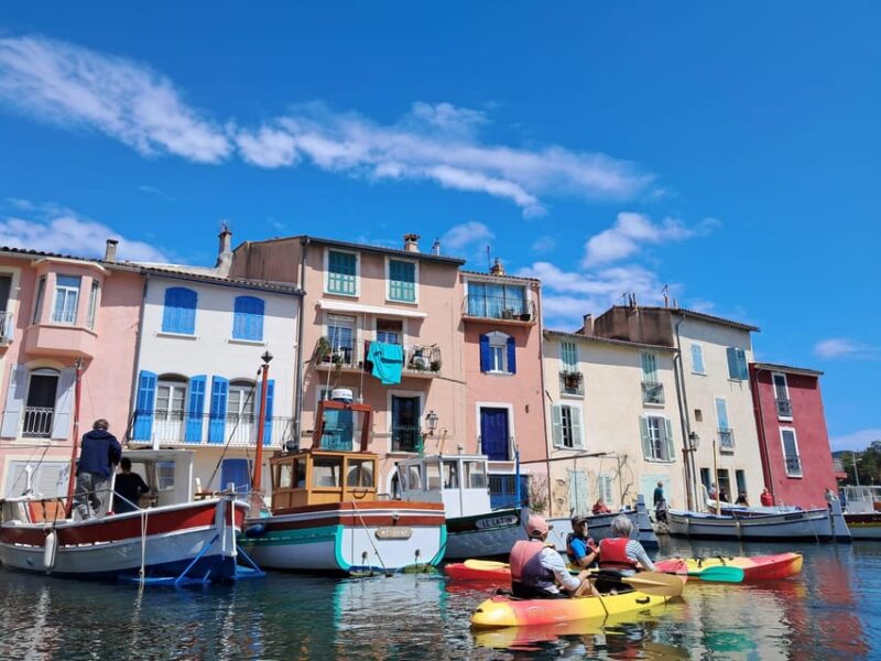 Martigues: Kayak Trip on the Canals - Tour Inclusions