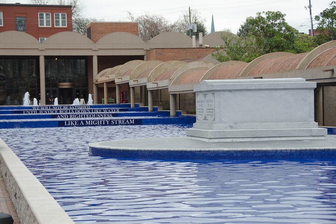 Martin Luther King Jr. History Walking Tour - Exterior Views and Accessibility