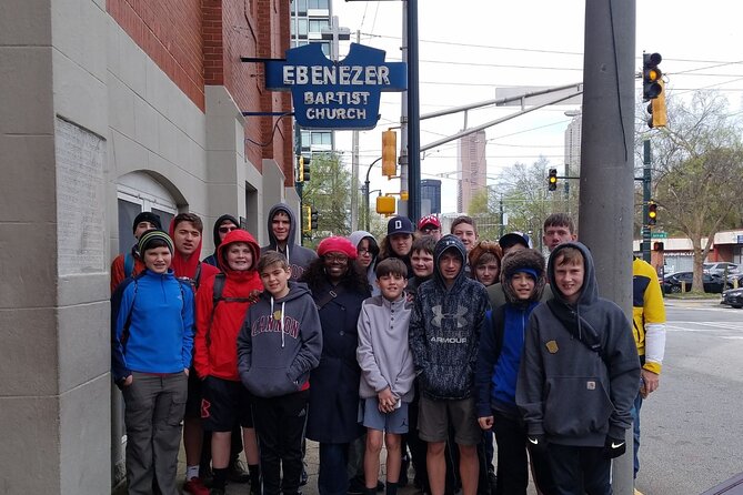 Martin Was Here! The Life of the Iconic Civil Rights Leader - Birth Home Exploration