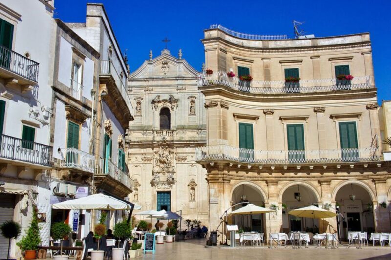 Martina Franca: Baroque and Rococo Architecture Walking Tour - Key Points