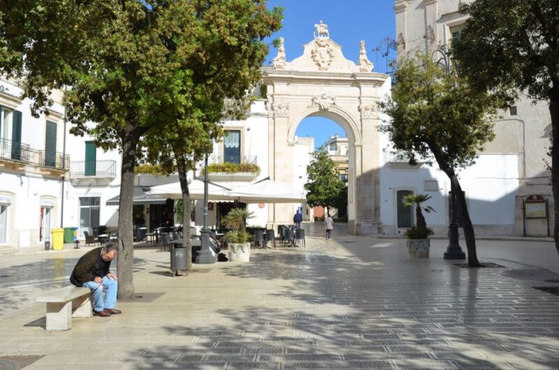 Martina Franca: Baroque and Rococo Architecture Walking Tour - Meeting Point and Availability
