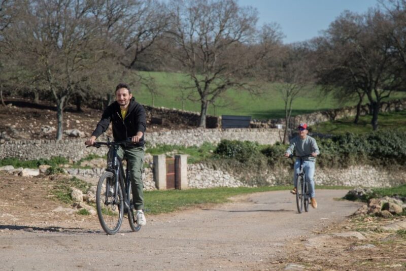 Martina Franca E-Bike Tour and Visit to a Breeding - Booking Information