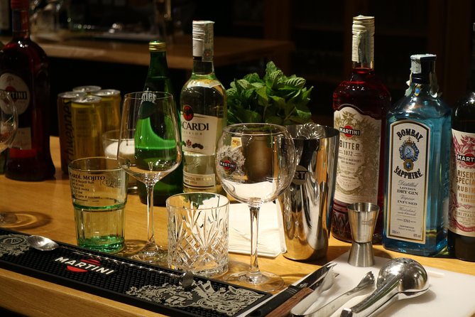 Martini Cocktail Experience in Pessione, Italy - Meeting and Logistics