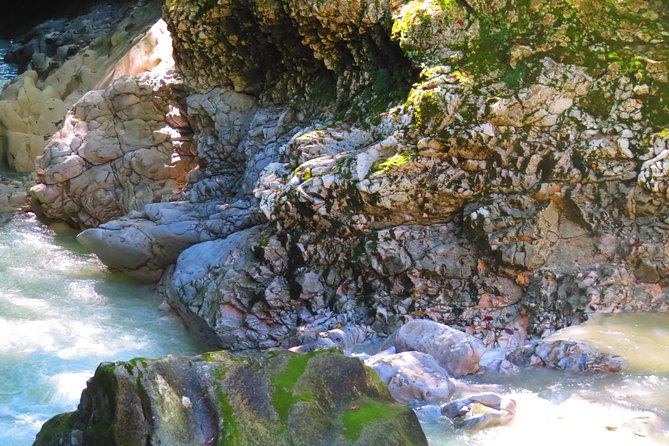 Martvili Canyon and Hanged Bridges of Okatse - Boating Through the Gorge