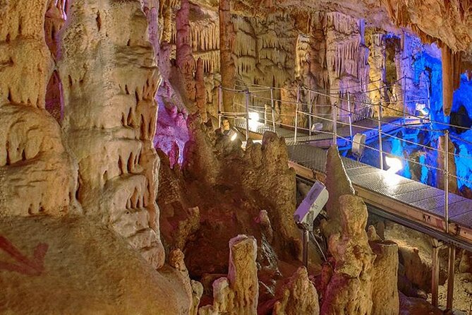 Martvili Canyon, Prometheus Cave and Kutaisi From Batumi. - Inclusions and Exclusions