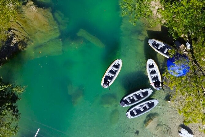 Martvili Canyon & Prometheus Cave Group Tour From Kutaisi - Inclusions
