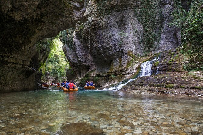 Martvili Canyon & Prometheus Cave Group Tour From Kutaisi - Reviews and Feedback