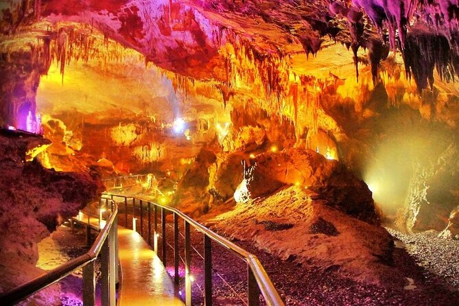 Martvili Canyon, Prometheus Cave, Kutaisi. From Tbilisi. (Group Tour) - Key Points