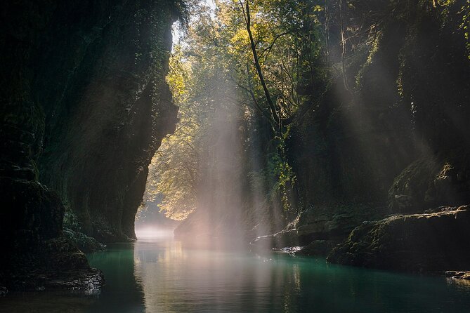 Martvili Canyon, Prometheus Cave, Kutaisi. From Tbilisi. (Group Tour) - Boat Tour Recommendations