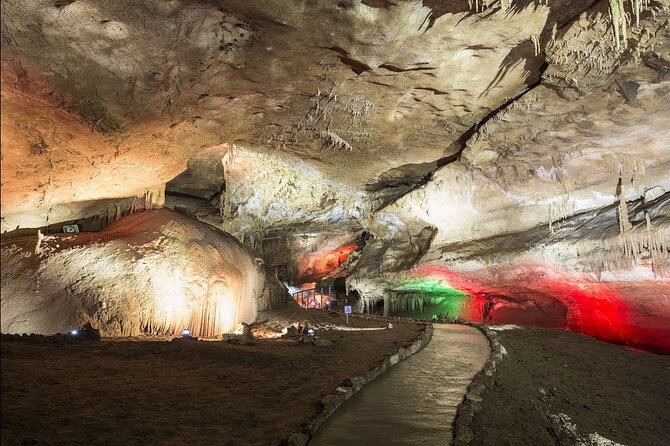 Martvili Canyon, Prometheus Cave, Kutaisi. From Tbilisi. (Group Tour) - Meal Pre-order Suggestions