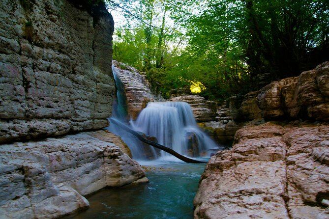 Martvili Canyon, Prometheus & Sataplia. PRIVATE Tour From Tbilisi - Highlights: Prometheus Cave