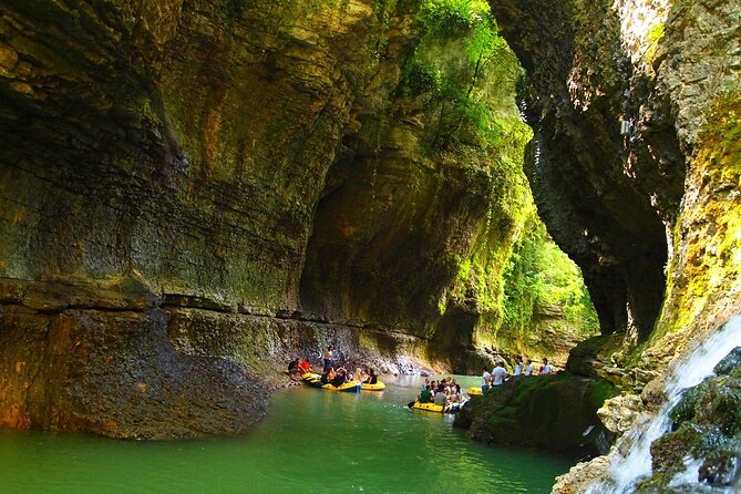 Martvili Canyon, Prometheus & Sataplia. PRIVATE Tour From Tbilisi - Highlights: Bagrati Cathedral