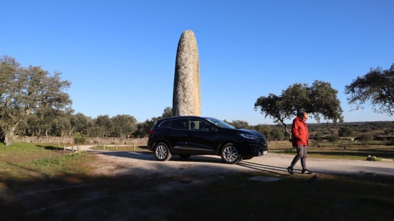 Marvão: Megalithic Monuments Private Tour With Hotel Pickup - Tour Highlights and Activities