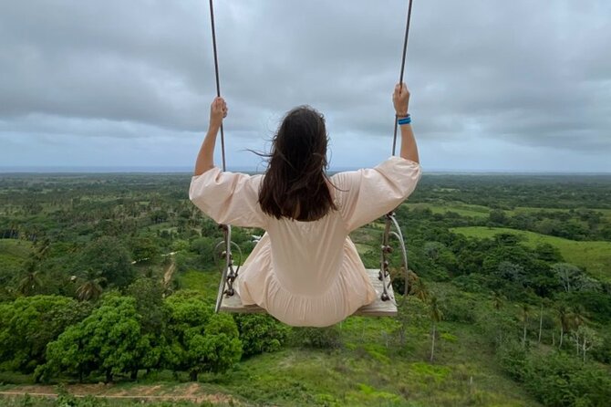 Marvel at the Round Mountain and Emerald Beach From Cap Cana - Meeting and Pickup